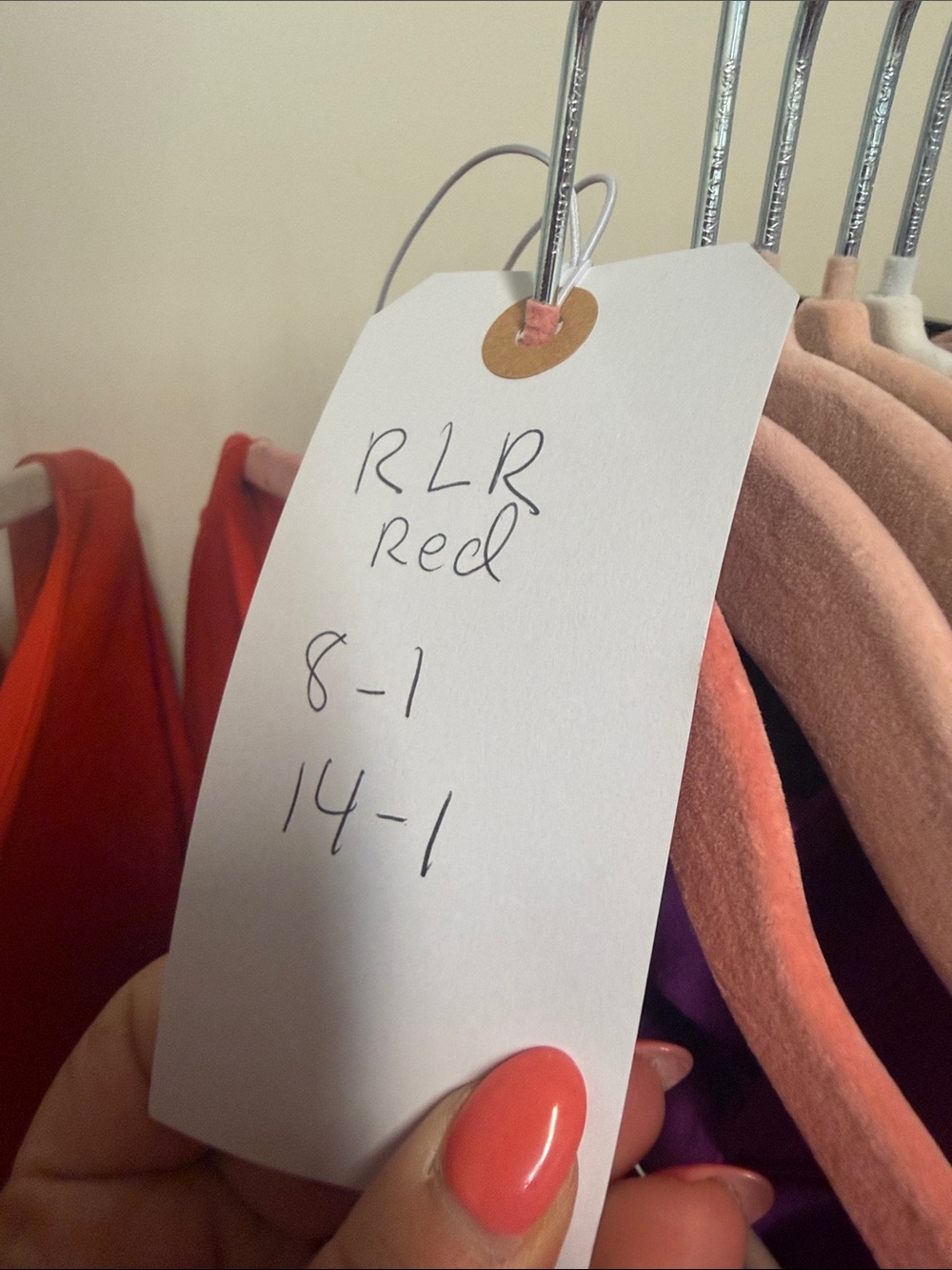 NWT Lauren Ralph Lauren Red Cape Georgette Cocktail Mini Dress Sleeveless - Picture 10 of 10